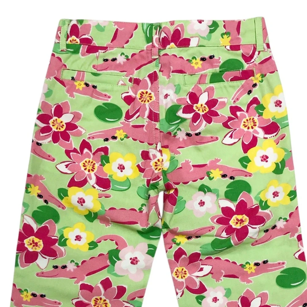 Gymboree alligator print